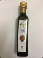 Mängden socker i Huile vierge de Noix