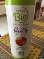 Mängden socker i Huile De Noisette Vierge Bio Bidon
