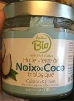 Mängden socker i Huile vierge de Noix de Coco biologique