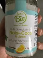 Mängden socker i Huile de coco et citron