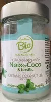 Mängden socker i Huile Vierge De Noix De Coco Basilic