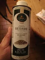 Mängden socker i Huile vierge de sésame