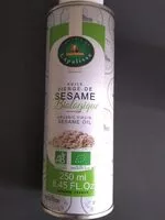 Mängden socker i Huile vierge de sésame biologique