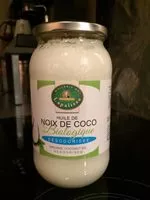 Mängden socker i Huile de noix de coco