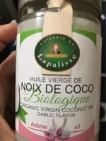 Mängden socker i Huile vierge de Noix de coco biologique