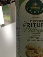 Mängden socker i Huile spéciale friture biologique