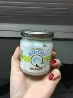 Mängden socker i huile vierge de noix de coco biologique