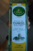 Mängden socker i Huile tournesol raffinée