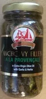 Mängden socker i Anchovy fillets Provencale