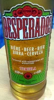Mängden socker i Desperados
