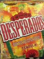 Mängden socker i Bière Aromatisée Téquila Desperados, 5,9°