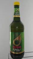 Mängden socker i Meteor Pils