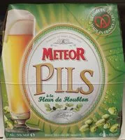 Mängden socker i Biere blonde Meteor Pils pakc 6x25cl Brasserie Meteor