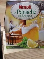 Mängden socker i Le panache du brasseur