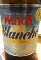 Mängden socker i Meteor blanche