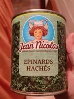 Mängden socker i Espinacas troceadas