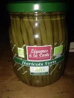 Mängden socker i Haricots Verts Bio Extra-Fins