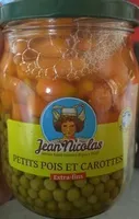 Mängden socker i Petits pois et Carottes