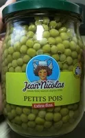 Mängden socker i Petits Pois Extra Fins
