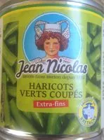 Mängden socker i Haricots verts coupés
