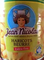 Mängden socker i Haricots beurre