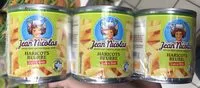 Mängden socker i Tripack 1/4ofx3 haricots beurre extra fins