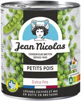 Mängden socker i 560g petits pois a l'etuvee