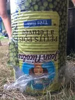 Mängden socker i Petits pois très-fins