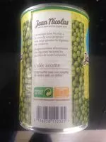 Mängden socker i Petit pois