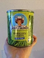 Mängden socker i 440g haricots verts tf of