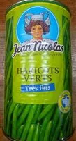 Mängden socker i Jean nicolas 2210g haricots vert tres fins