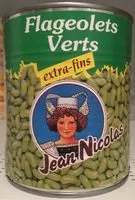 Mängden socker i 530g flageolets xf nicolas