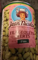 Mängden socker i FLAGEOLETS VERT