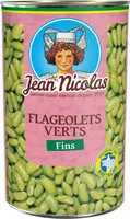 Mängden socker i 2655g flageolets verts fins