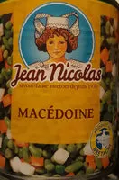 Socker och näringsämnen i Jean nicolas