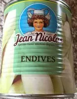 Mängden socker i 530g endives
