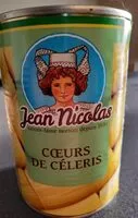 Mängden socker i Coeurs de céleri