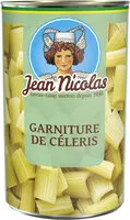 Mängden socker i Jean nicolas 2505g garniture de celeri