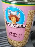 Mängden socker i Jean nicolas 2655g haricots blancs au naturel