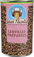 Mängden socker i 2655g LENTILLES PREPAREES