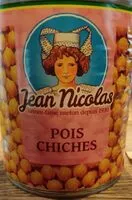Mängden socker i Pois chiches