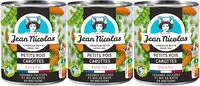 Mängden socker i Tripack 1/4ofx3 petits pois extra fins carottes etuvee