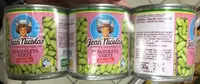 Mängden socker i Tripack 1/4 flageolets