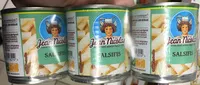 Mängden socker i Tripack 1/4of salsifis