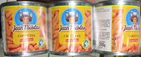 Mängden socker i Carottes extra fines