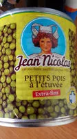Mängden socker i 280g pois xf etuvee nicolas