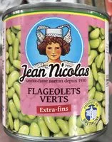 Mängden socker i 265g flageolets xf nicolas