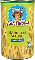 Mängden socker i Jean nicolas 2210g haricots beurre tres fins