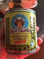 Mängden socker i Petits pois a l'etuvée