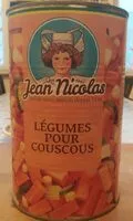Mängden socker i 2000g legumes pour couscous